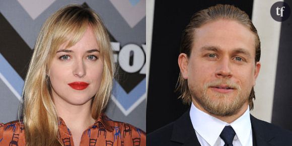 "Fifty Shades of Grey" : Dakota Johnson et Charlie Hunnam joueront Anastasia et Christian