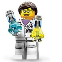 Lego : une première figurine féminine scientifique pour moins de sexisme