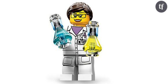 Lego : une première figurine féminine scientifique pour moins de sexisme
