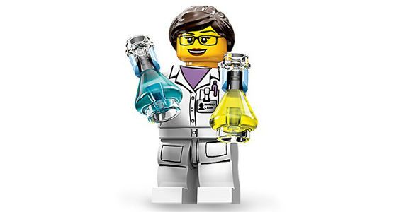 Lego : une première figurine féminine scientifique pour moins de sexisme