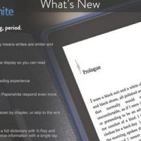 Kindle Paperwhite : Amazon présente sa liseuse par erreur