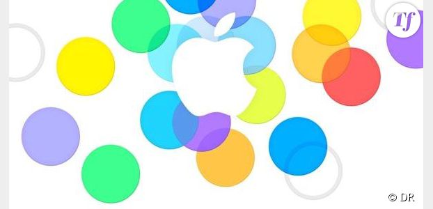 iPhone 5S / 5C : Apple met de la couleur dans ses invitations pour le Keynote
