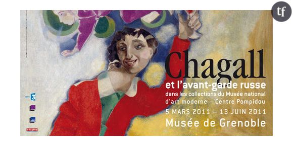 Chagall s'expose à Grenoble jusqu'au 13 juin