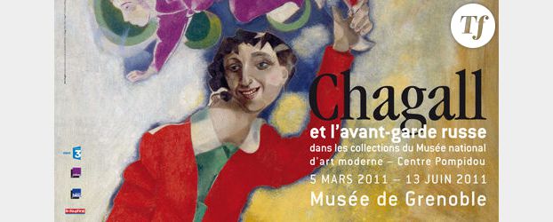 Chagall s'expose à Grenoble jusqu'au 13 juin