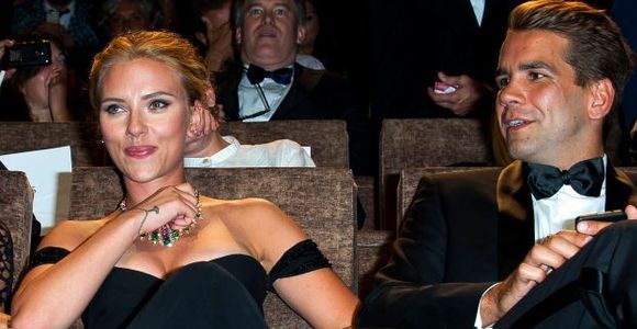 Scarlett Johansson est fiancée à Romain Dauriac