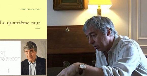 "Le quatrième mur" de Sorj Chalandon : du théâtre en pleine guerre - vidéo