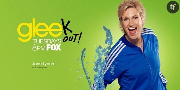 Glee : une étoile à Hollywood pour Jane Lynch