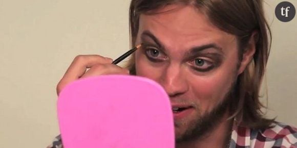 Quand les hommes testent le maquillage – vidéo