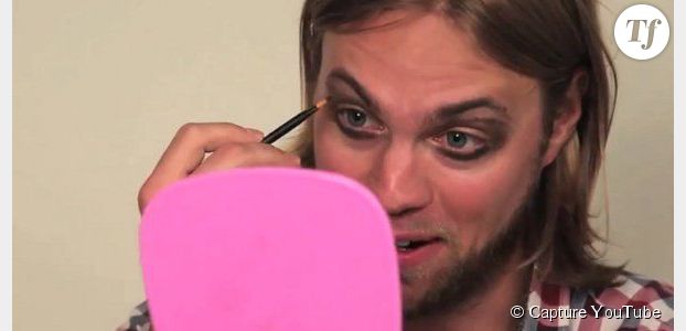 Quand les hommes testent le maquillage – vidéo
