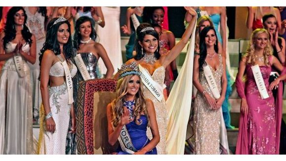 Miss Monde 2013 : "des cochonneries et de la pornographie" pour les manifestants