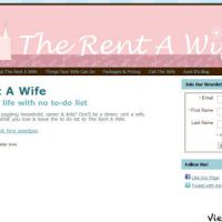 Rent a Wife : un site pour louer une épouse à tout faire