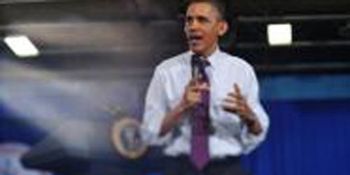 Barack Obama en campagne chez Facebook