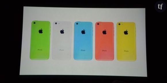 iPhone 5C / 5S : prix et date de sortie en France du smartphone d'Apple