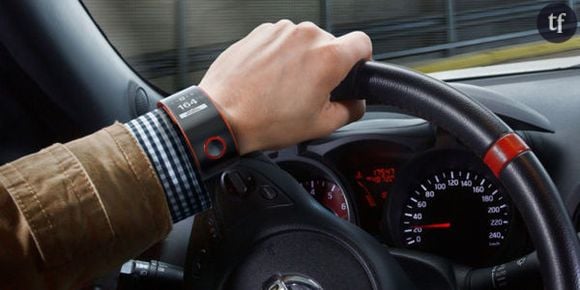 Nismo : Nissan présente une montre connectée pour votre voiture