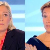 C à vous : Anne-Sophie Lapix ne veut pas de Marine Le Pen