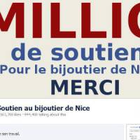 Soutien au bijoutier de Nice : y a-t-il eu achat de "like" sur Facebook ?