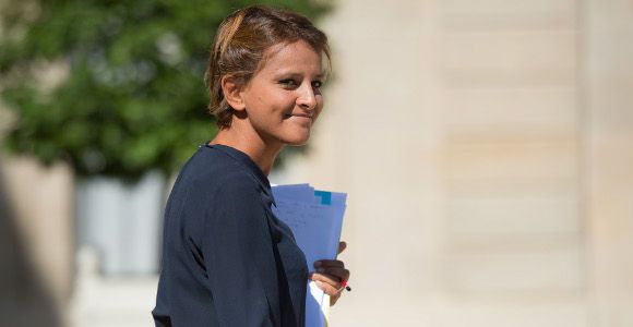 Pour Najat Vallaud-Belkacem, l'égalité hommes-femmes, c'est pour 2025