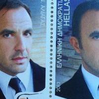 Nikos Aliagas a des timbres à son effigie en Grèce