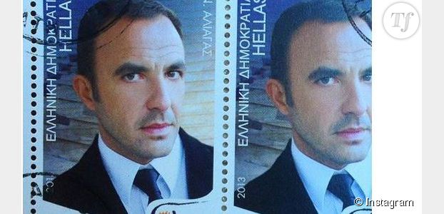 Nikos Aliagas a des timbres à son effigie en Grèce