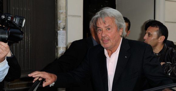 Alain Delon est la célébrité la plus dangereuse sur Internet