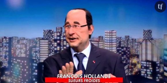 Guignols de l'info : François Hollande chante du Stromae