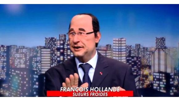 Guignols de l'info : François Hollande chante du Stromae