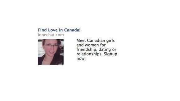 Facebook : la photo d'une ado décédée sur une pub pour trouver l'amour