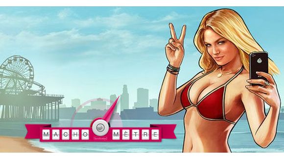 GTA, Connasse et seins contre pizza : le machomètre de la semaine