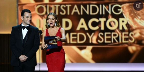 Emmy Awards 2013 : la robe très sexy de Sofia Vergara