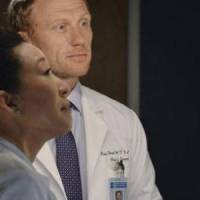 Grey’s Anatomy Saison 10 : photo du couple Owen & Cristina (Spoilers)