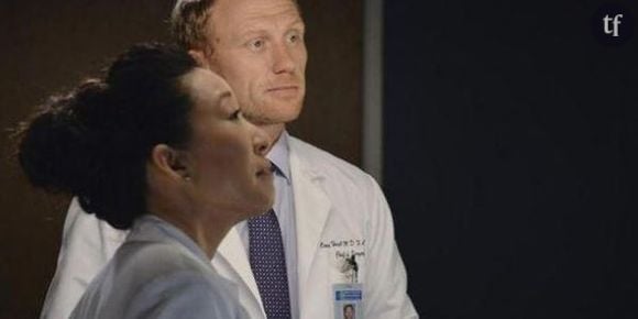 Grey’s Anatomy Saison 10 : photo du couple Owen & Cristina (Spoilers)