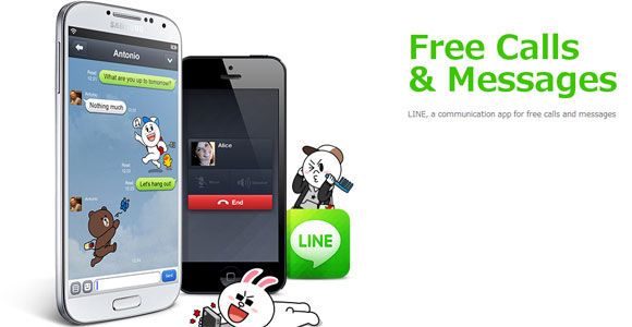 Line, le réseau social qui fait trembler Facebook, débarque en France