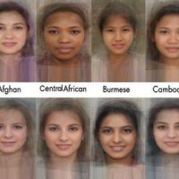 Le visage-type des femmes du monde en 40 images