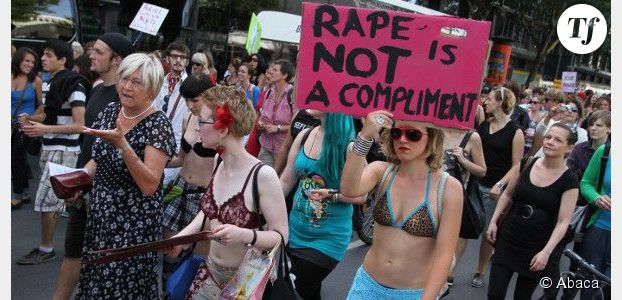 Slutwalk 2013 : marche contre le viol et la culpabilisation des victimes - vidéo