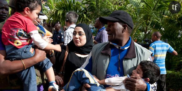 Nairobi : un enfant de 4 ans tient tête aux terroristes