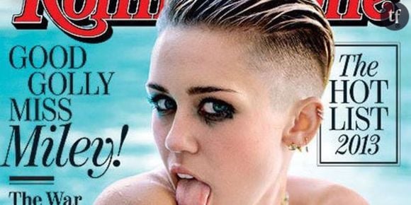 Miley Cyrus topless en couverture de Rolling Stone