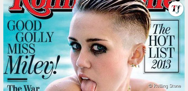 Miley Cyrus topless en couverture de Rolling Stone