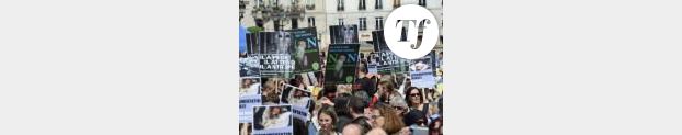 Manifestations contre la vivisection : un millier de personnes à Paris 