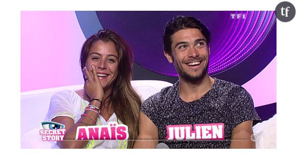 Anaïs et Julien (Secret Story 7) : en couple, mais pas amoureux !