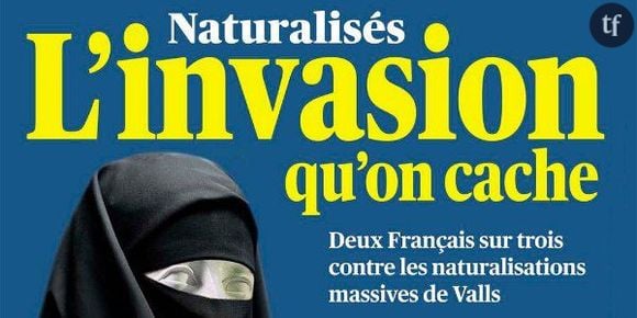 "Valeurs actuelles" : sa Une à la Marianne voilée choque, l'UEFJ porte plainte