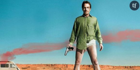 Breaking Bad : le slip de Walter White aux enchères avant la fin de la saison 5