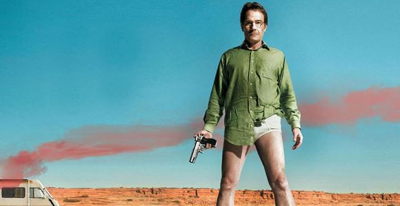 Breaking Bad : le slip de Walter White aux enchères avant la fin de la saison 5