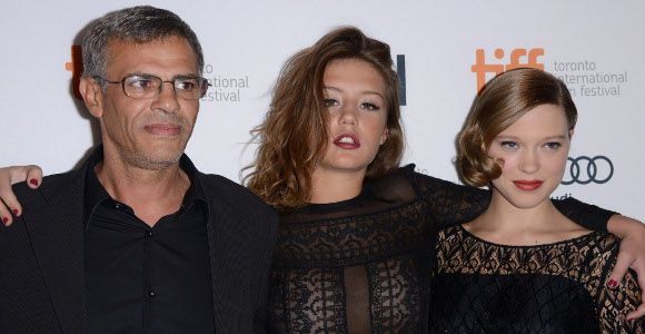 "La Vie d'Adèle" : le film gâché par les tensions entre Kechiche et ses actrices ?