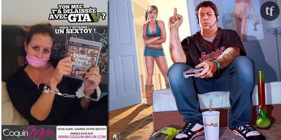 GTA 5 : distribution de sextoys pour femmes délaissées