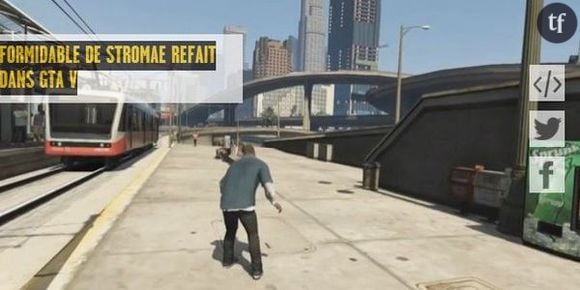 GTA 5 : Stromae et sa chanson « Formidable » s’incrustent à Los Santos