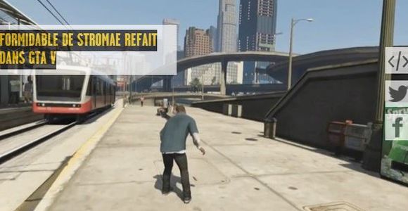 GTA 5 : Stromae et sa chanson « Formidable » s’incrustent à Los Santos