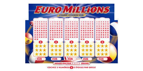 Euromillions : résultat tirage vendredi 27 septembre et numéros gagnants