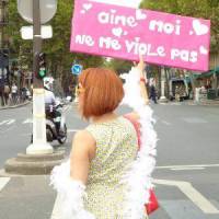 Slutwalk 2013 : "Non, mon short n'est pas une invitation au viol !" - photos