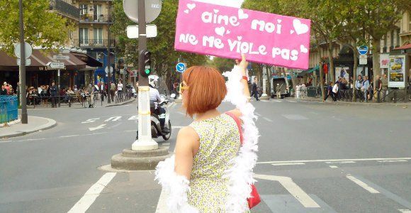 Slutwalk 2013 : "Non, mon short n'est pas une invitation au viol !" - photos