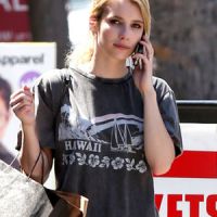 Emma Roberts a peur… des zombies !